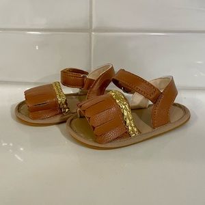 NWOT Baby Girl Gladiator Sandals